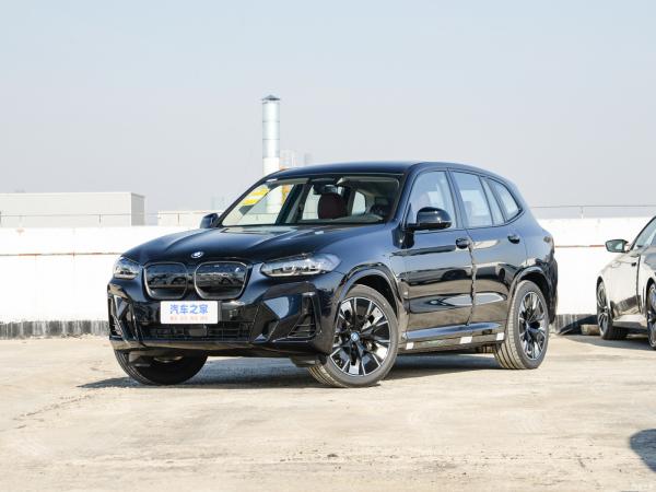 Midsize BMW EV Vehicles SUV Pure Electric New Bmw IX3 2024 Automotive