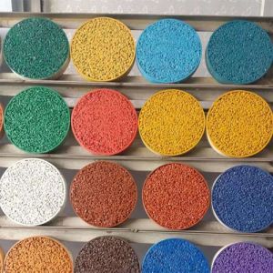 Красочная песчаная тропа наружная дорожка краска цвет водонепроницаемая