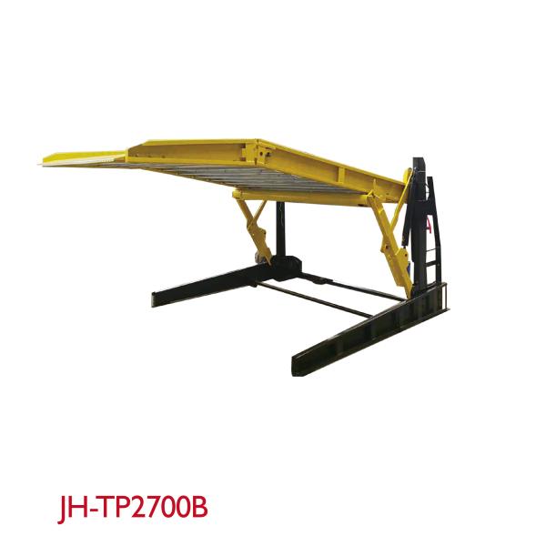 2700kg Two Post Car Parking Lift , Garage Car Storage Lift Total Width 2574mm
