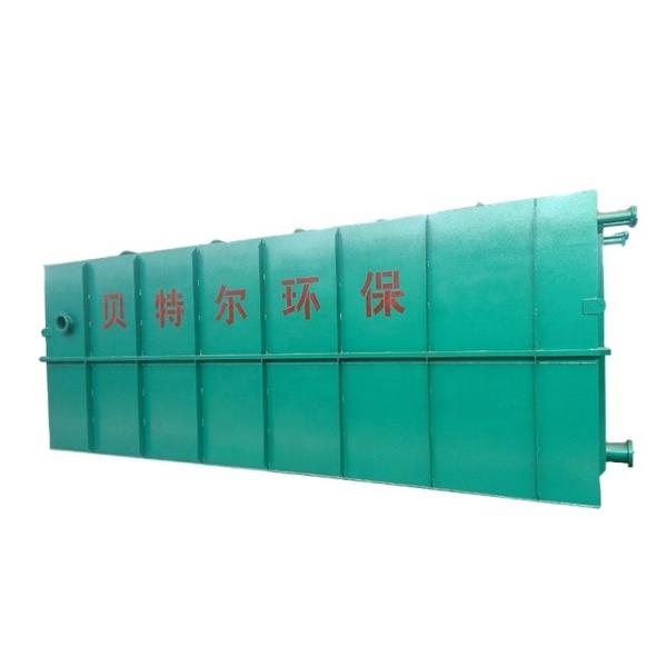 High Automation MBR Integrated Sewage Treatment Equipment for Wastewater Treatment Plant
