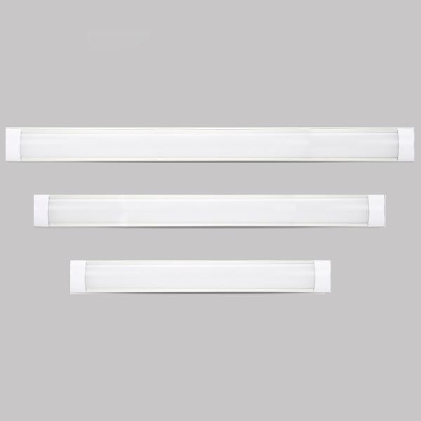 9W 18W 36W 40W 60W 4FT PC LED Batten Purified Fixture Lamp Tube Light for Warehouse