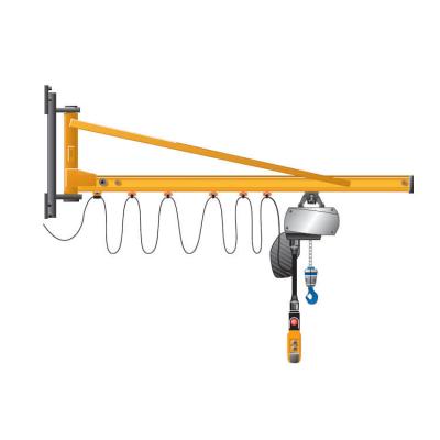 Crane Track Festoon Cable System Flexible Lift Hoist Control