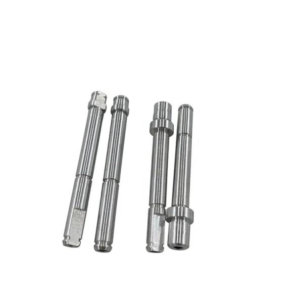 Silver Carbon Steel Parts Automotive Stainless Steel CNC Machined Parts