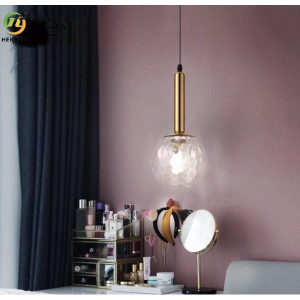 Светлый роскошный шарик 15км привел стеклянный дизайн подвесного света нордический