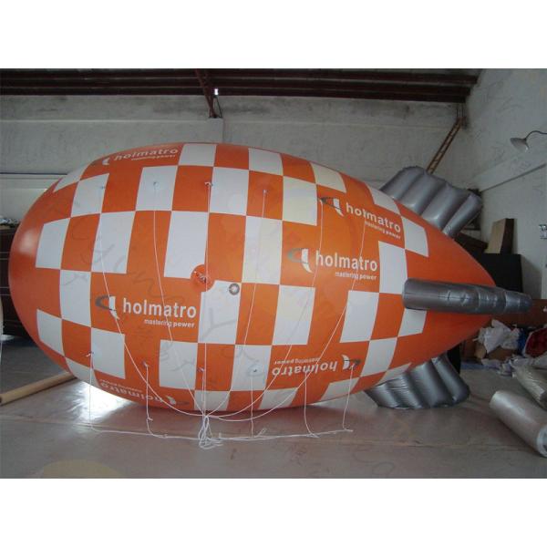 Celebration Inflatable Zeppelin Airship Large 2.5m PVC Eye - Catching