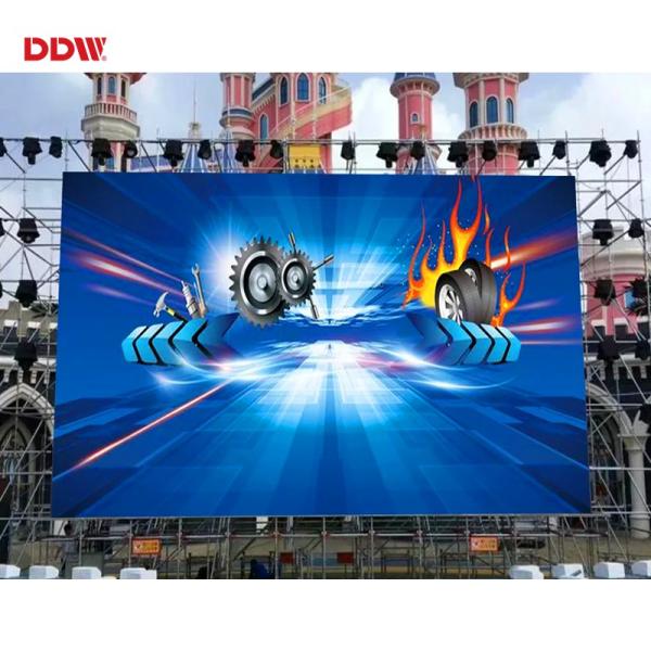 Hanging Stage Concert Giant Large Backdrop Rental  Waterproof Video Wall 7680hz P2 P3 P4 P3.91 Display Indoor Outdoor Led Screen