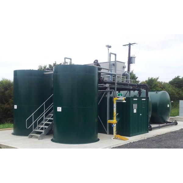 Portable MBR Equipment For Treatment Of Industrial Effluents 120m3/Day