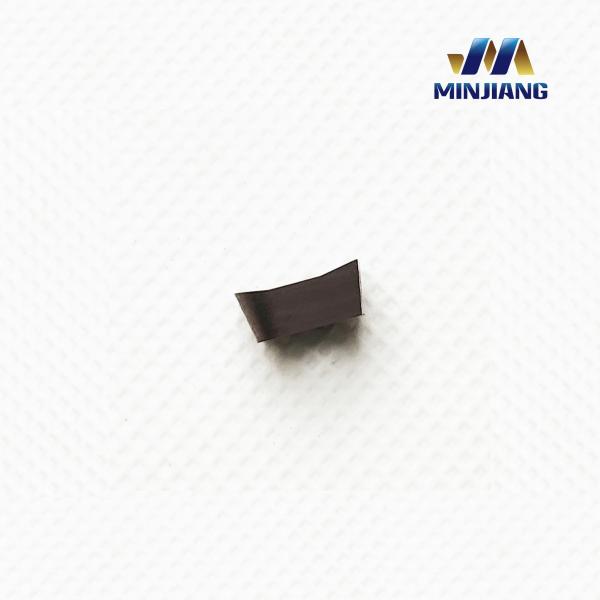 Carbure de tungstène CNC Insert HRA 91-93 pour une coupe d'encre d'impression par tampon
