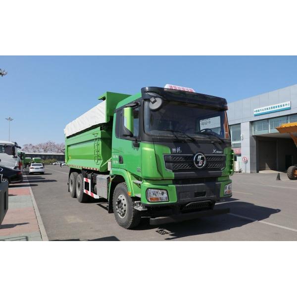 Тележка Dumper 5.8m Tipper ДОЛГОТЫ элиты 430hp 6X4 Delong X3000 тяжелая