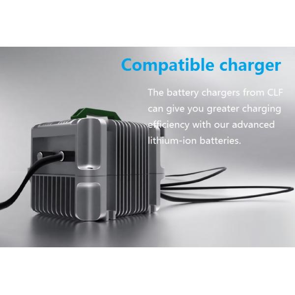 CLF OEM ODM 24V 36V 48V LiFePO4 Литий железный аккумуляторные пакеты Машины для уборки пола Автомобили для гольфа с зарядным устройством BMS
