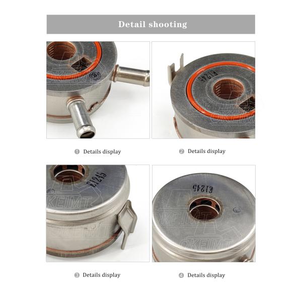 4983996 Excavator Hydraulic Oil Cooler 6208-61-5400 For PC130-7