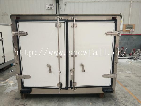 ISO9000 Certified Refrigerated Truck Box with High Pressure Vacuum Technology