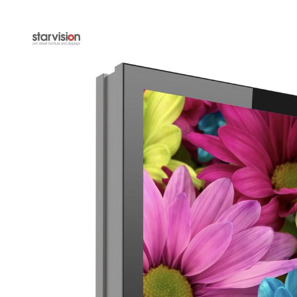 1152X1728mm 850w/sqm Outdoor Led Advertising Screen P3 Pole Mounted Digital Signage