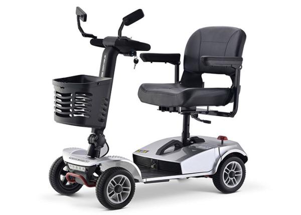 Metal Handicapped Three Wheel Motorcycle 110 CC Engine For Three Passengers