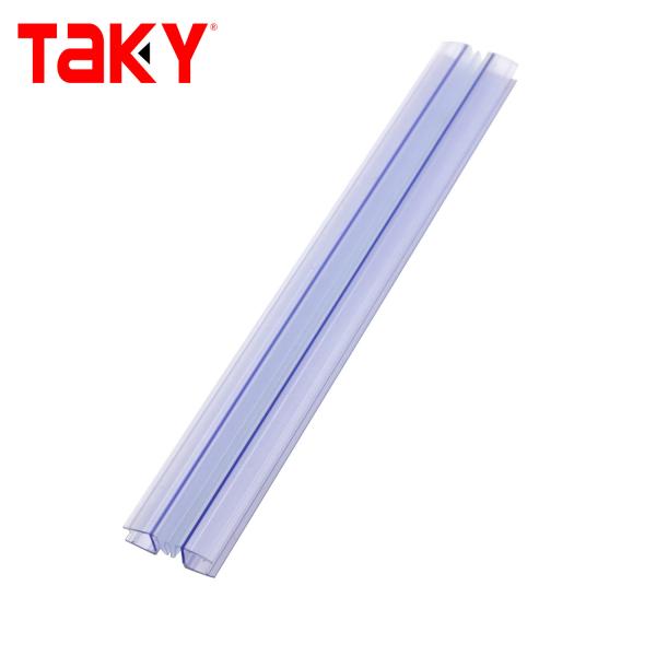 Shower Room Modern Style PVC Strip Glass Door Waterproof Seal Strips
