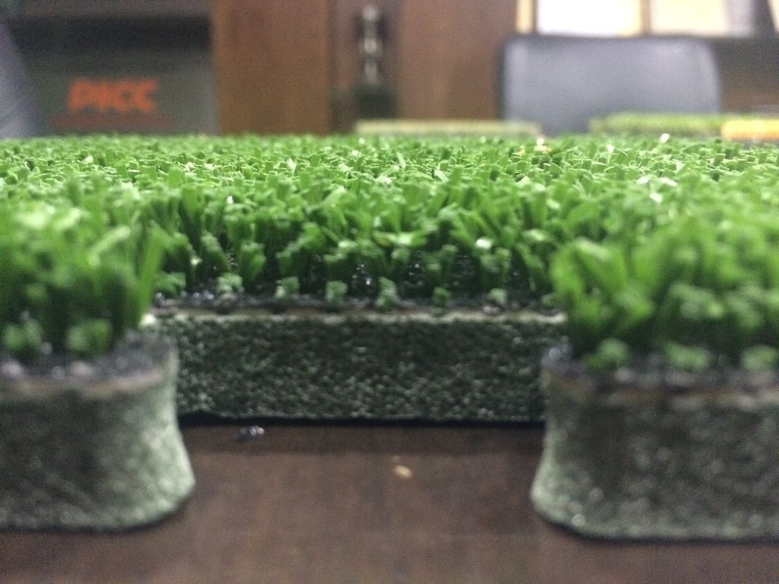 Landscaping Safety 30mm Artificial Grass Synthetic Lawn For home / garden , movable lawn pad