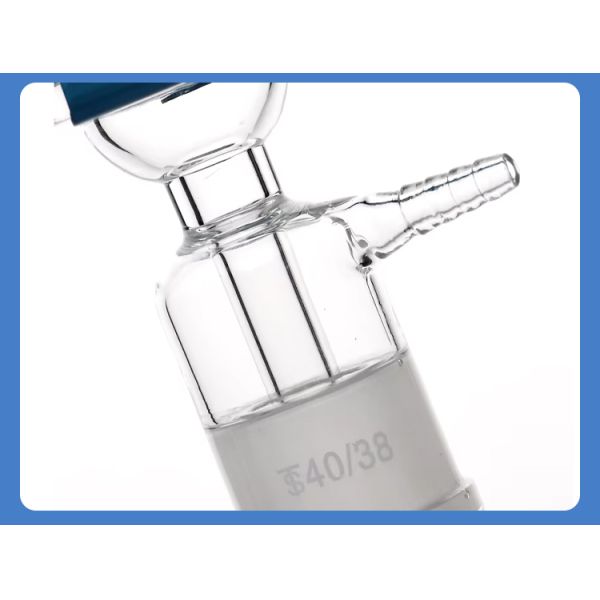 Laboratory Analysis Glass Solvent Vacuum Filtration Distillation Apparatus Vacuum Suction Filter Device