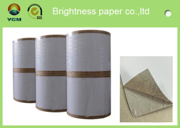 Thick One Side Coated Board Paper White Regular Size 700 X 1000mm