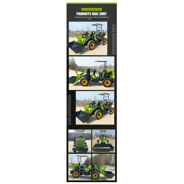 Hot Mini China Diesel Loader Small Bucket Wheel Loader Mini Front Loader at Good Price