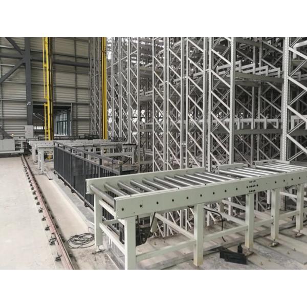 Height 12900mm Lightweight ASRS Stacker Crane Single Mast SRM