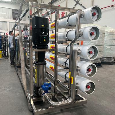 Eco Friendly Stainless Steel Water Purification System For Reverse Osmosis System