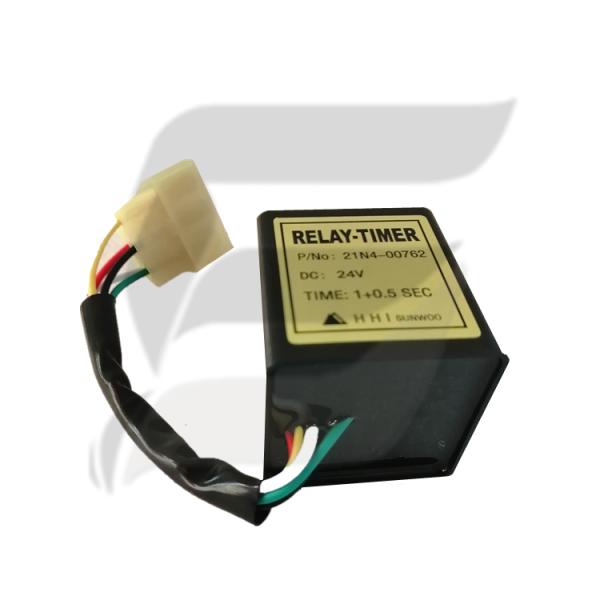 части экскаватора реле R80-7 R210LC-7 R215LC-7 Hyundai стартера реле таймера 21N4-00762 запасные