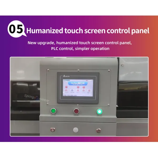 One Pass Assembly UV Inkjet Printer for Food Container Paper Cards & Boxes with Ricoh Print Head New Condition