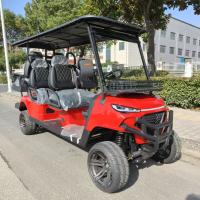Chassis moderne 6 sièges Street Legal Trailer Cart de golf vintage rénovation