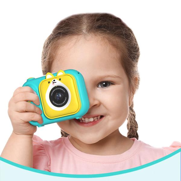 32GB SD Card Kids Camera for Boys ABS Digital Camera Toddler Toys Christmas Gifts