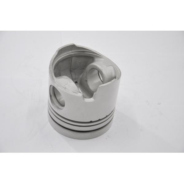 Sliver Color D6BT Engine Piston For Hyundai Excavator Diesel Engine 23411 93C20