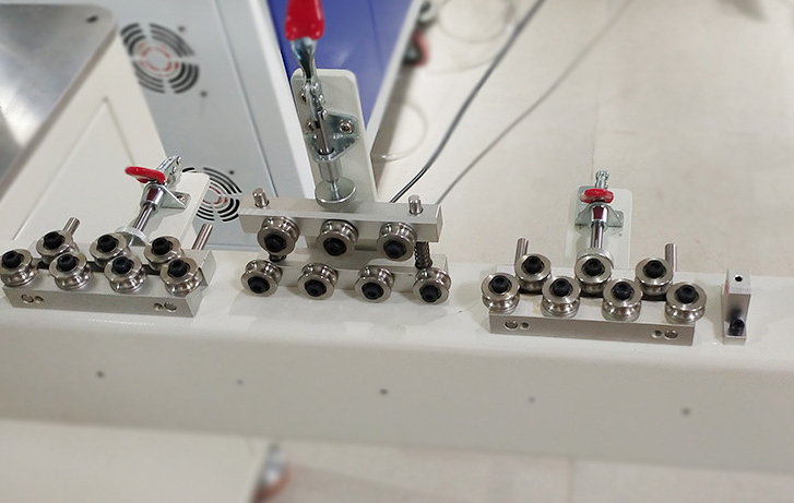 HR-602 Full Automatic Double -Head Wire Stripping Terminal Crimping Machine  All in One type machine