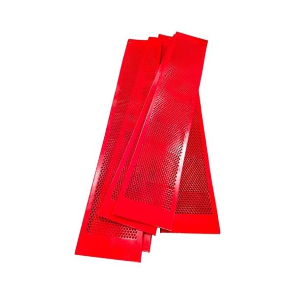 Polyurethane Flip-Flop Screen Mesh 8mm Apertura para el procesamiento de mineral húmedo