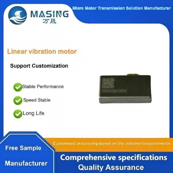 Single-Phase X-Axis Linear Motors 8*15*3MM for Custom Mobile Phone Vibration Support