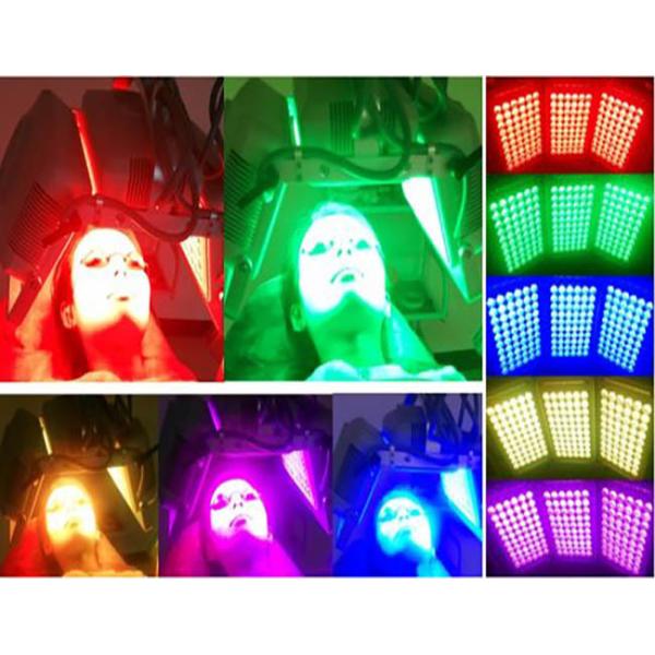 Машина заботы кожи угорь PDT лечения коллагена двойной головы дермальная