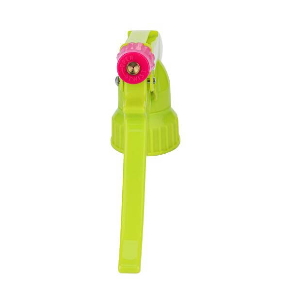 28/400 Green Plastic Long-trigger Hand-press Cleaning & Disinfection Sprayer, Portable Garden Sprayer