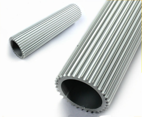 Профили штранг-прессования Heatsink естественной обработки оксидации алюминиевые для радиатора