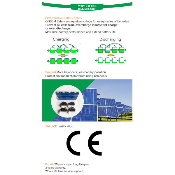 балансер 262*70*20mm активный QNBBM 15V 24V BMS 7s