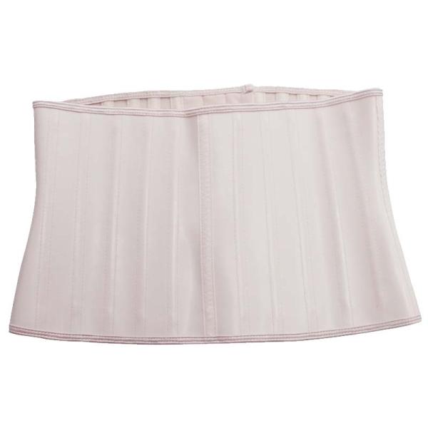 Белые короткие корсет тренировки талии латекса тренера 9 талии торса Boned стальной Boned