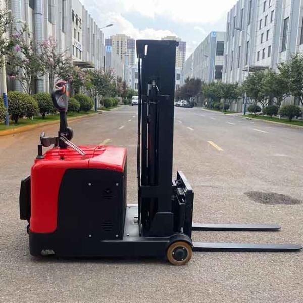 1000kg CPDB10-25 1Ton counterbalanced stacker warehouse use electric truck