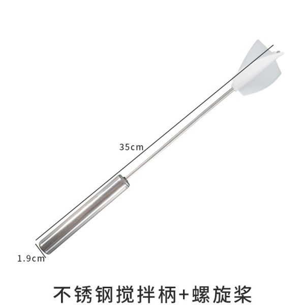 Crystal dropper DIY semi-automatic mixer activity glue stick speed mixing glue silicone mold