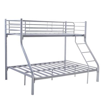 Exército gêmeo sobre o quadro completo da cama de beliche do metal