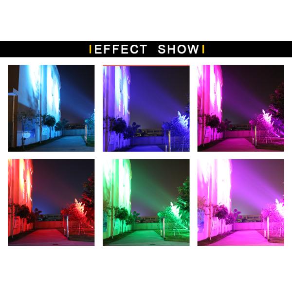 Ландшафт RGB света шайбы стены этапа IP65 водоустойчивый освещая полный цвет DMX512 привел света потока