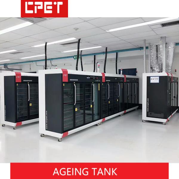 Équipement d'essai de vieillissement pour onduleur de courant continu à transformateur CA connecté au réseau