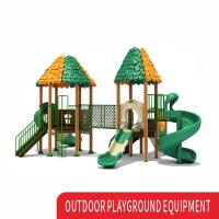 Parque de diversões de plástico Escola Playhouses Jogos Jogos Crianças Deslizar com Swing Set
