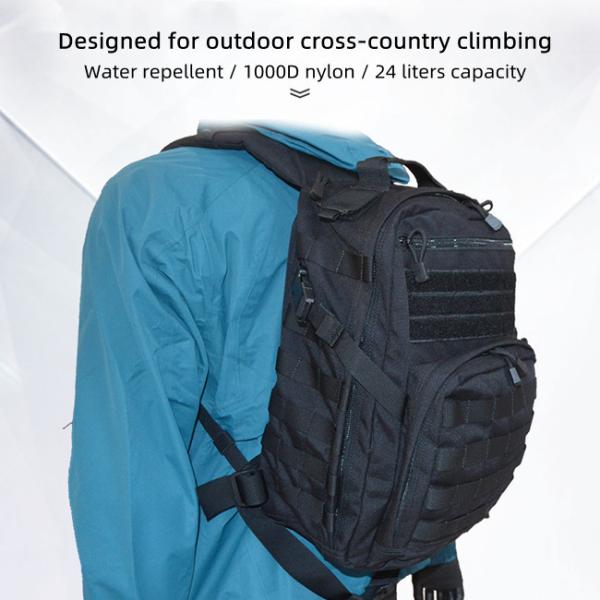 Polyester 40L Military Tactical Backpack Army 30L Military Camping Backpack