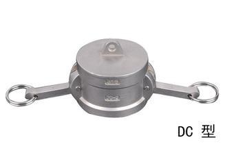 stainless steel male end threaded camlock couplings DC TYPE