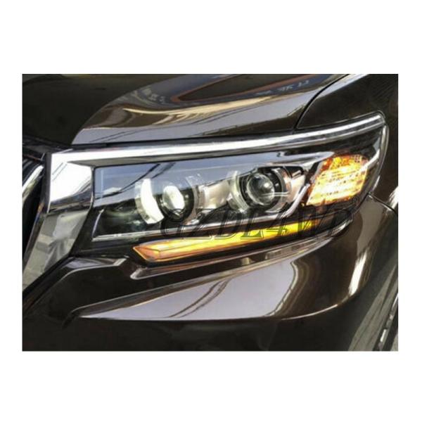 Lâmpada impermeável da cabeça do carro do diodo emissor de luz 4x4 para o prado do landcruiser de Toyota 2018 FJ150