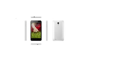4.5 MTK6582, 1.3GHz, Android 4.2, 854*480P TN, 1GB+4GB, 2.0+5.0MP dual camera, 2200mAh ba