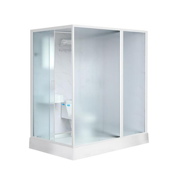 Shower Cabins White  Acrylic ABS Tray1900*1200*2150mm  white  aluminium  side open