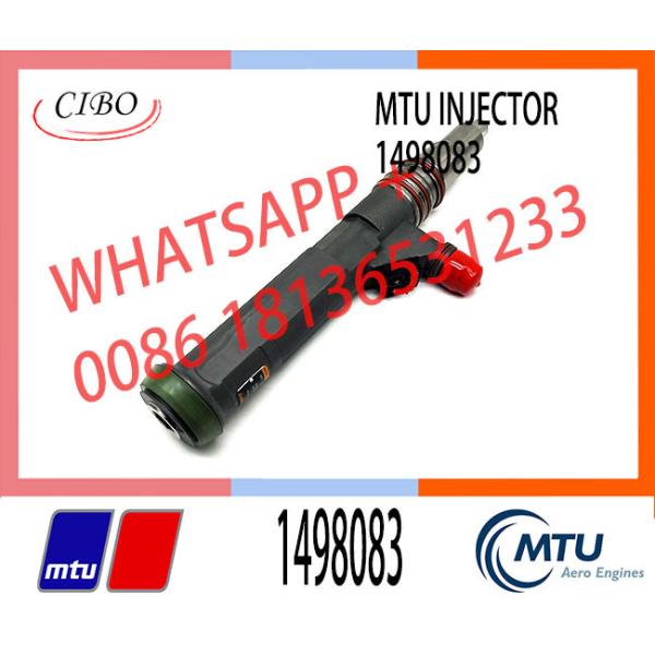 Высококачественный общий инжектор топлива 1498083 VTO-G265G48B X5240750003
